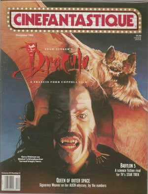 CINEFANTASTIQUE VOL 23 NO 4 (1992)