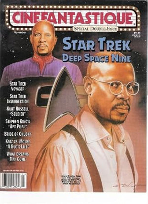 CINEFANTASTIQUE VOL 30 NO 9 / VOL 30 NO 10 (1998)