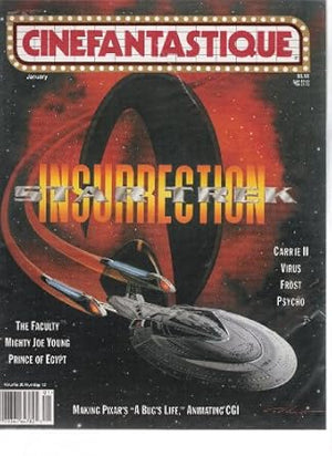 CINEFANTASTIQUE VOL 30 NO 12 (1999)