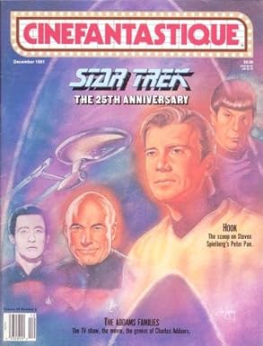 CINEFANTASTIQUE VOL 22 NO 3 COVER B (1991)