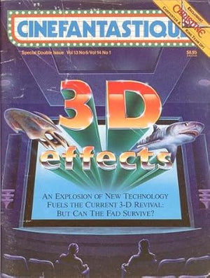 CINEFANTASTIQUE VOL 13 NO 6 / VOL 14 NO 1 (1982)