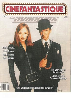 CINEFANTASTIQUE VOL 30 NO 4 COVER A (1998)