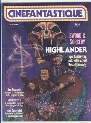 CINEFANTASTIQUE VOL 16 NO 2 (1986)