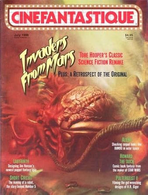 CINEFANTASTIQUE VOL 16 NO 3 (1986)