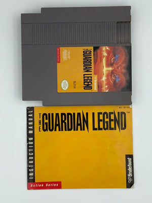 The Guardian Legend : NES Loose / Tested w/ Manual