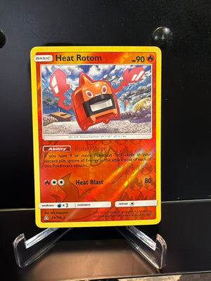 Pokemon - Sun & Moon - Ultra Prism : Heat Rotom Reverse Holofoil