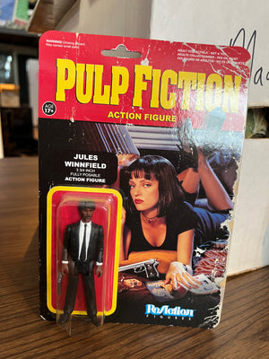 Pulp Fiction : Super7 ReAction Figure - Jules Winnfield MOC