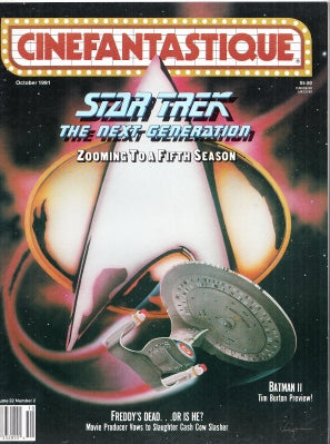 CINEFANTASTIQUE VOL 22 NO 2 (1991)