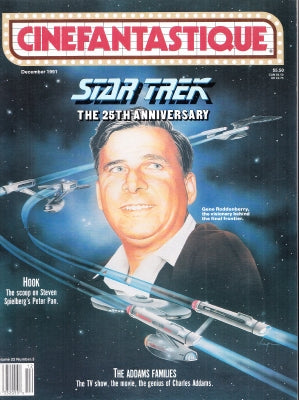 CINEFANTASTIQUE VOL 22 NO 3 COVER A (1991)