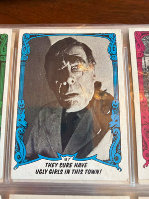 Creature Feature (1980 Topps Trading Card Series) #87
