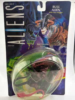 Aliens (90's Kenner Series) : Bull Alien MOC