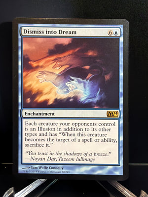 Magic the Gathering: M14 Core Edition - Dismiss Into Dream