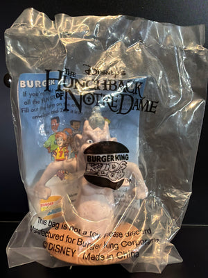 Burger King : Disney's The Hunchback of Notre Dame - Festival of Fun - Wind-up Laverne Figure MIP