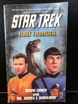 Star Trek TOS - Paperback #75 The First Frontier