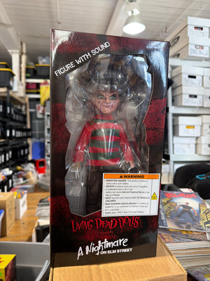 Living Dead Dolls : Nightmare on Elm Street - Freddy Krueger W/ Sound (MISB)
