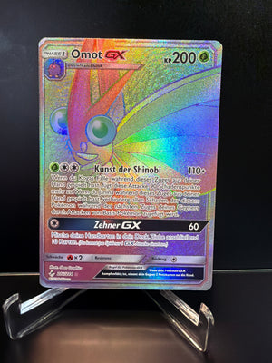 Pokemon : Sun & Moon - Unbroken Bonds - Honchcrow (Omot) GX (Secret Rare) Holofoil German Language
