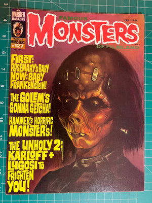 FAMOUS MONSTERS OF FILMLAND #127