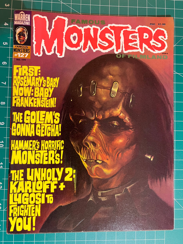 FAMOUS MONSTERS OF FILMLAND #127