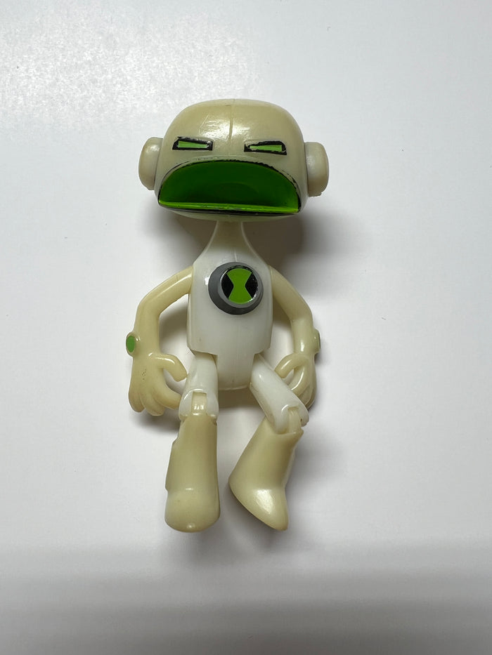 Ben 10 Alien Force: Echo Echo Glow in the Dark 4" Action Figure 2012 Bandai (Loose)