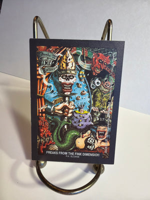 Rockcards : 1991 Bockum Trading Cards Stick-Ons Freaks from the Fink Dimension