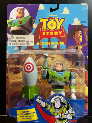 Toy Story : Boxer Buzz Lightyear Figure MOC