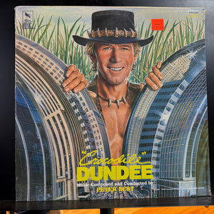 Crocodile Dundee : OST Soundtrack Sealed Vintage LP