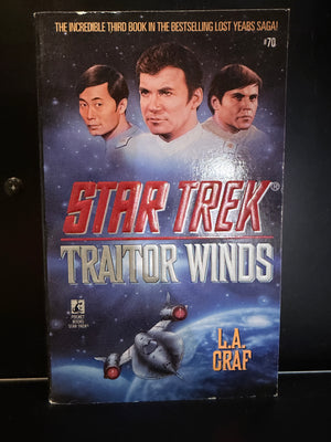 Star Trek : Trator Winds - (Paperback) L.A. Graf