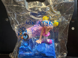 Subway Fast Food Toy : Dexter's Laboratory - Dee Dee & Dexter Rocket Launcher MIP