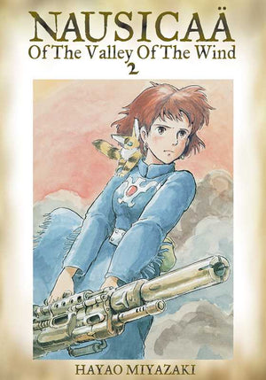 Nausicaä of the Valley of the Wind by Hayao Miyazaki Vol 2 TP