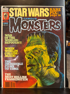 Famous Monsters Of Filmland #140