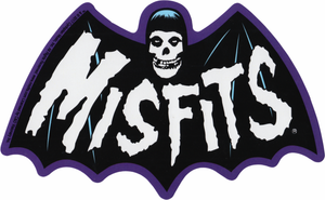 Sticker - The Misfits - Bat Fiend Logo 5.75" - Punk Rock