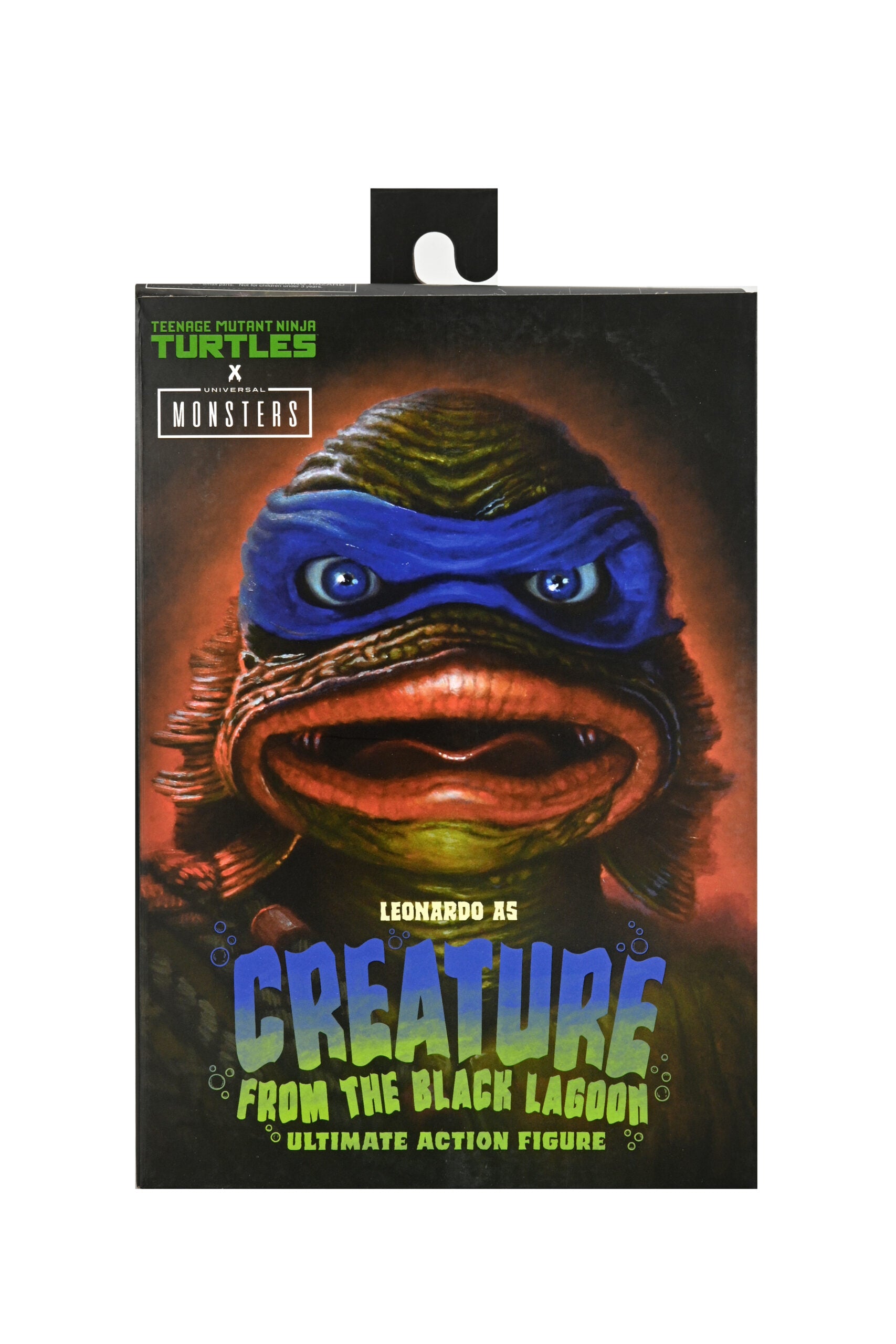 Creature from the black lagoon Leonardo Tmnt universal outlet monsters figure