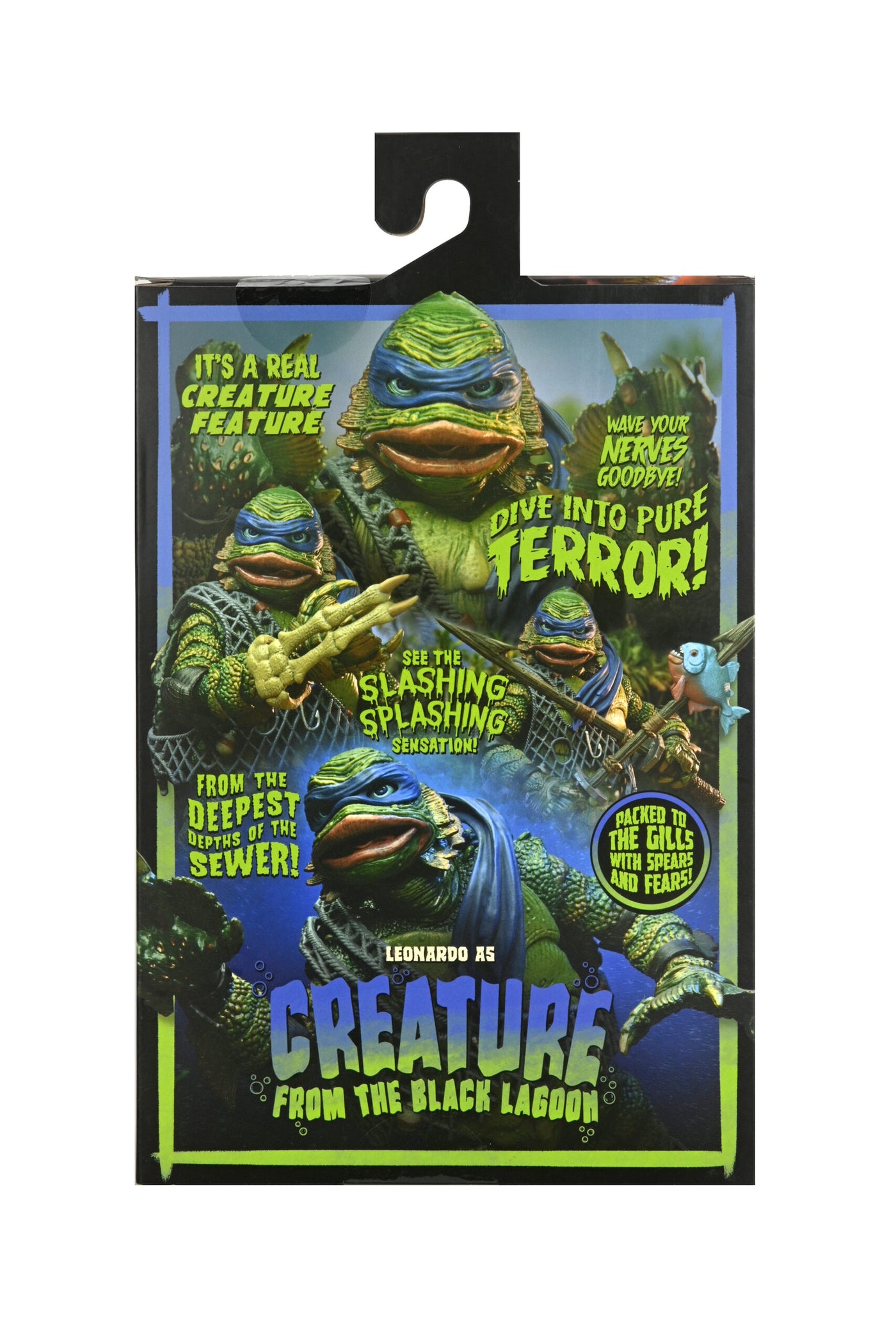 ninja turtles x monsters NECA: Universal Monsters x Teenage Mutant Ninja Turtles Ultimate Leona – Fun Box Monster Emporium