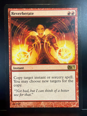 Magic The Gathering: M13 - Reverberate (Rare)
