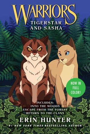 Warriors: Tigerstar and Sasha: 3 Warriors Books in 1 TP