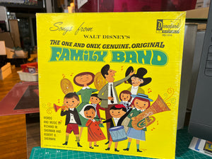 Songs from Walt Disney's The One and only Genuine, Original Family Band LP Sealed