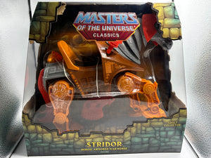 Masters of the Universe MOTU Classics: Stridor (MIB) W/ Mailer