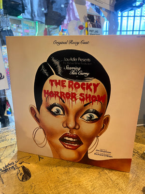 Rocky Horror Picture Show : Original Roxy Cast ODR SP77026 Vintage Pressing Intact Insert