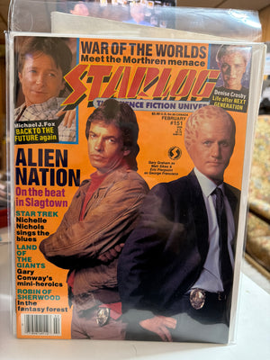 Starlog #151 : Alien Nation Cover