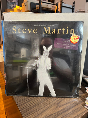 Steve Martin : A Wild and Crazy Guy LP  Original Pressing SEALED