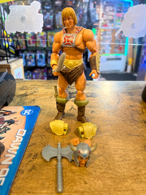 Masters of the Universe: Masterverse New Eternia : He-Man Barbarian   (Loose)