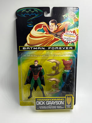 Batman Forever : Transforming Dick Grayson MOC