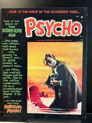 PSYCHO #9 (1971-1975 Skywald Magazine)