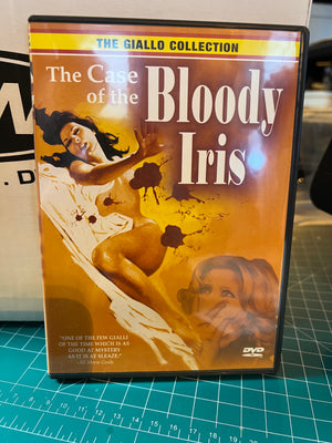 The Case of the Bloody Iris (Used DVD) Anchor Bay Release The Giallo Collection