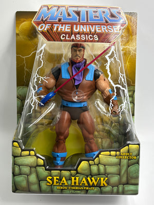Masters of the Universe MOTU Classics: Sea Hawk (MIB) W/ Mailer