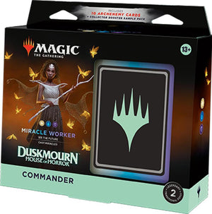 Magic the Gathering: Duskmourn House Of Horror - Commander Deck - Miracle Worker