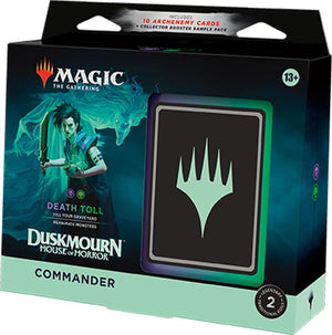 Magic the Gathering: Duskmourn House Of Horror - Commander Deck - Death Toll