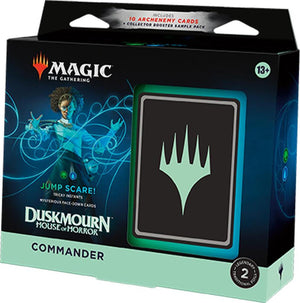 Magic the Gathering: Duskmourn House Of Horror - Commander Deck - Jump Scare!