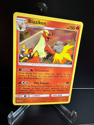 Pokemon: Dragon Majesty - Blaziken Holofoil