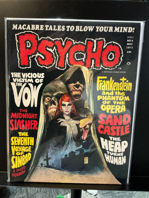 PSYCHO #6 (1971-1975 Skywald Magazine)